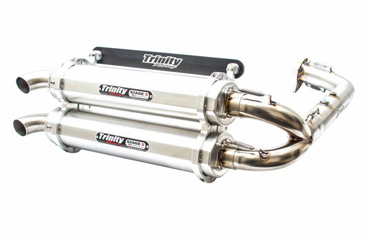 Trinity Turbo / S Exhaust - FULL SYSTEM