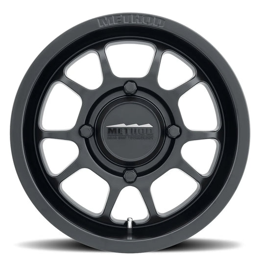 409 UTV BEAD GRIP® MATTE BLACK 15x7 | 4x156 | 4+3