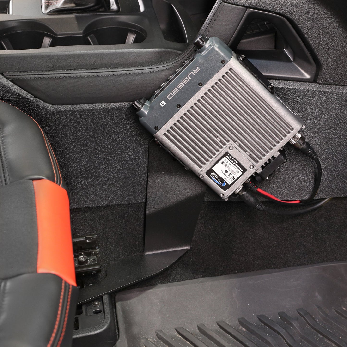 Ford Ranger Mobile Radio Mount