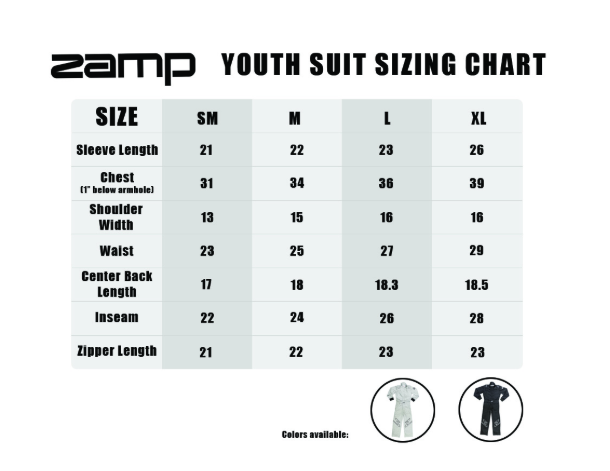 ZR-40 Race Youth Suit