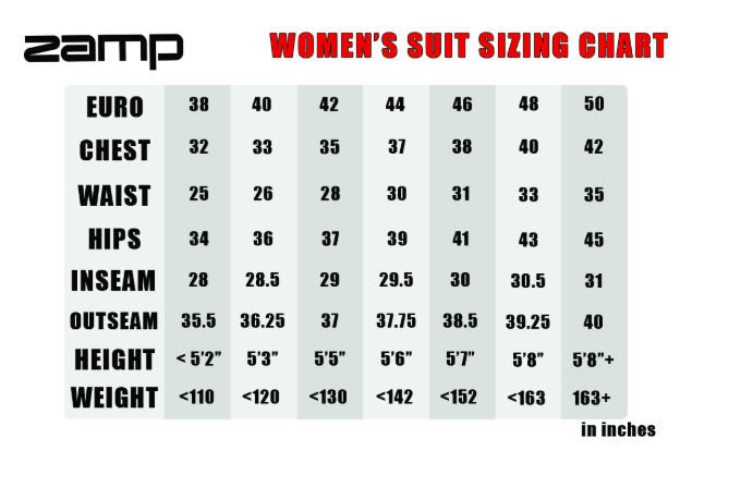 ZR-40 Women's Race Suit