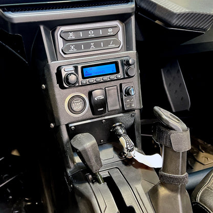 2026 Can-Am X3 Radio and Remote Head Intercom Mount