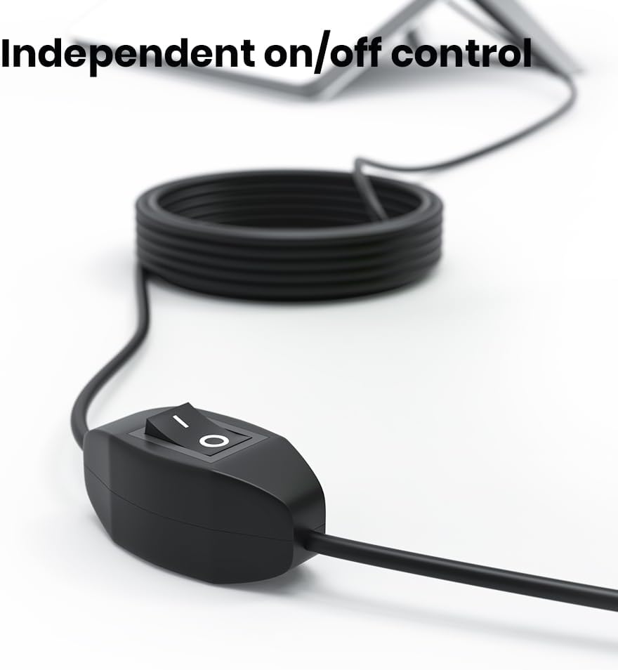 Starlink Mini Power Cable with Switch 3M/10FT