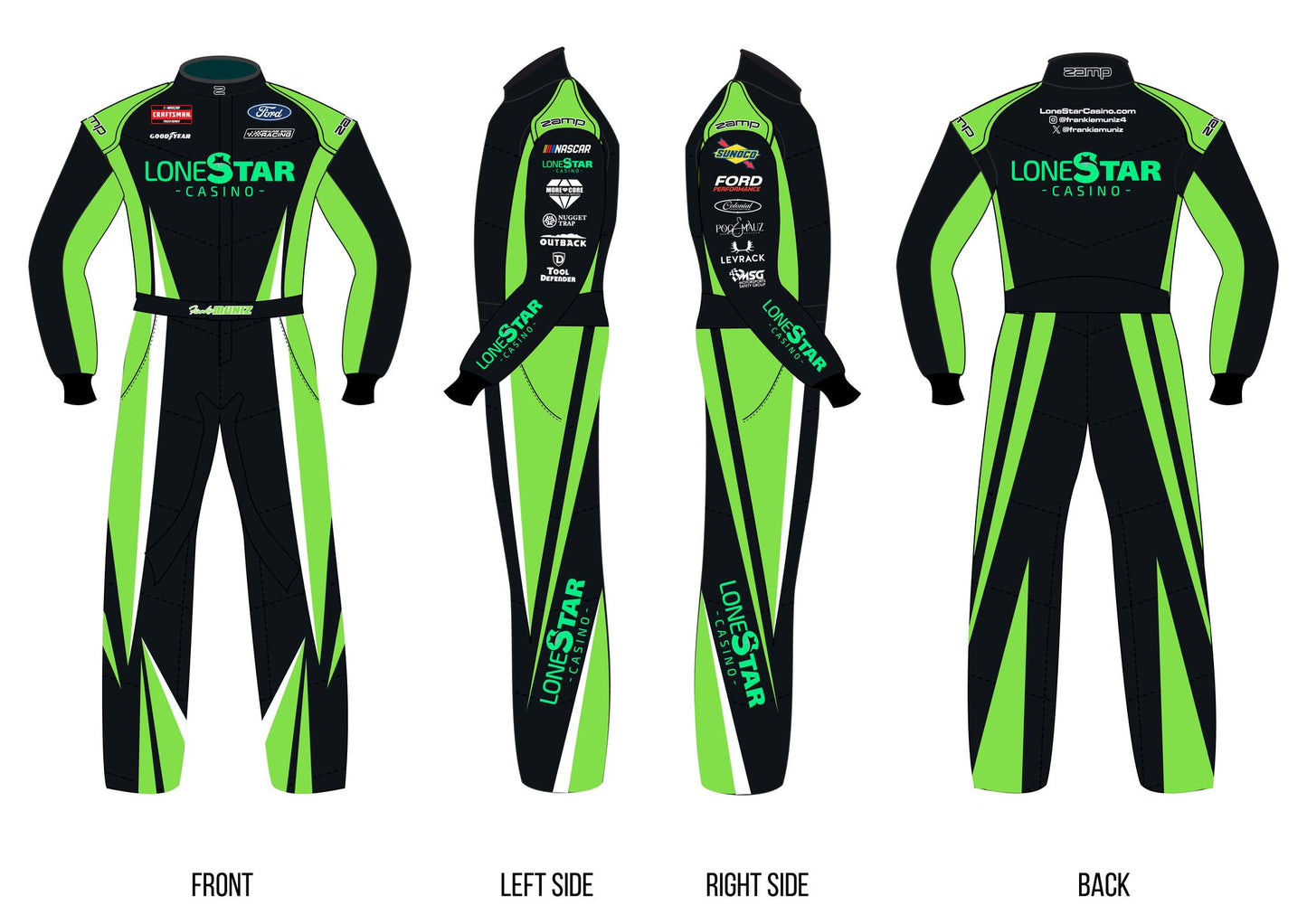 Driving Suit - Custom