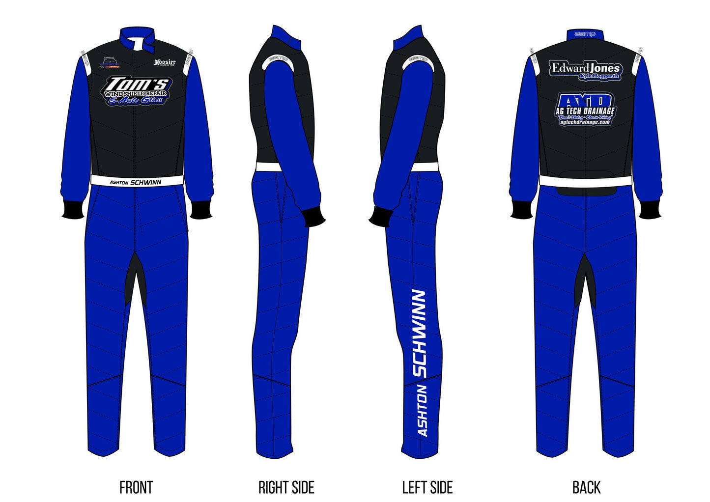 Driving Suit - Custom
