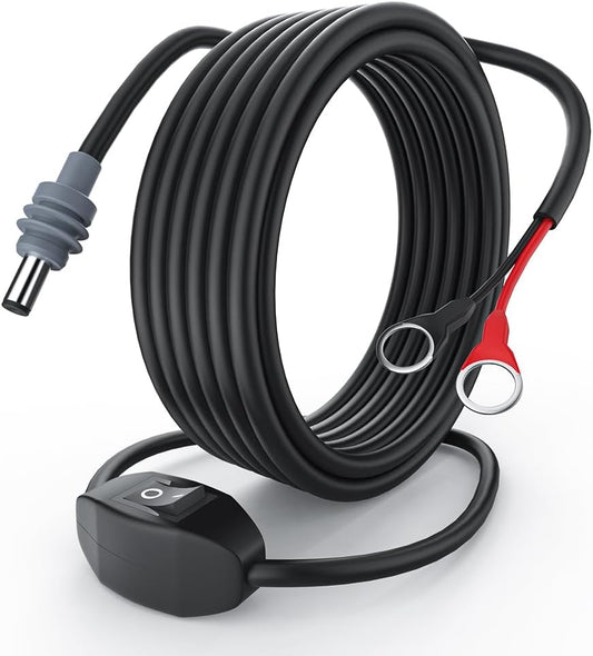 Starlink Mini Power Cable with Switch 3M/10FT