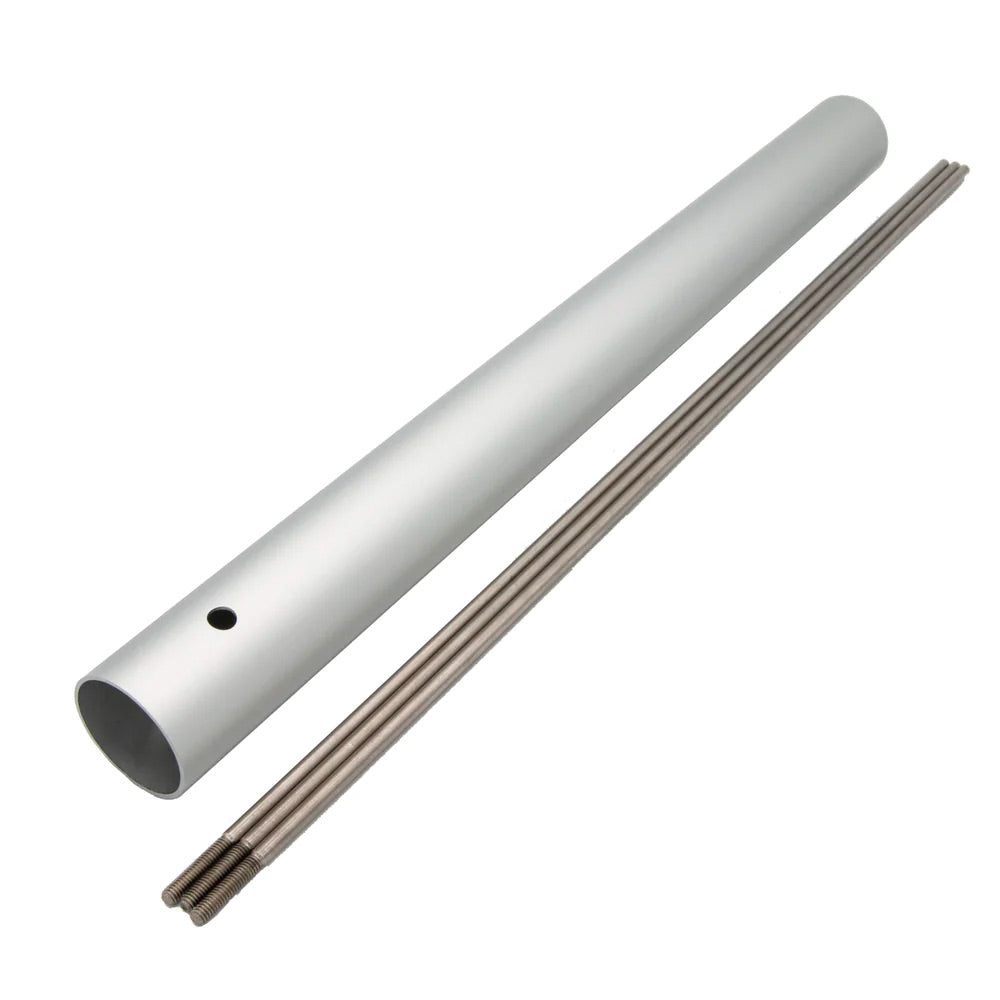 Fiberglass Base Camp Antenna - UHF, VHF or GMRS - Clearance