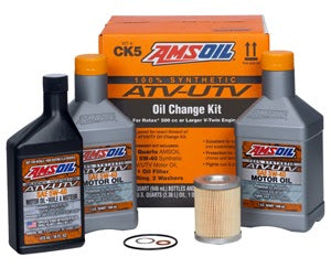 AMSOIL Oil Change kit for Can-AM