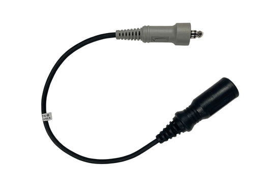 ADAPTER for OFFROAD Wired Headset/Helmet Jack to STEREO Wired Intercom Cable - CLEARANCE