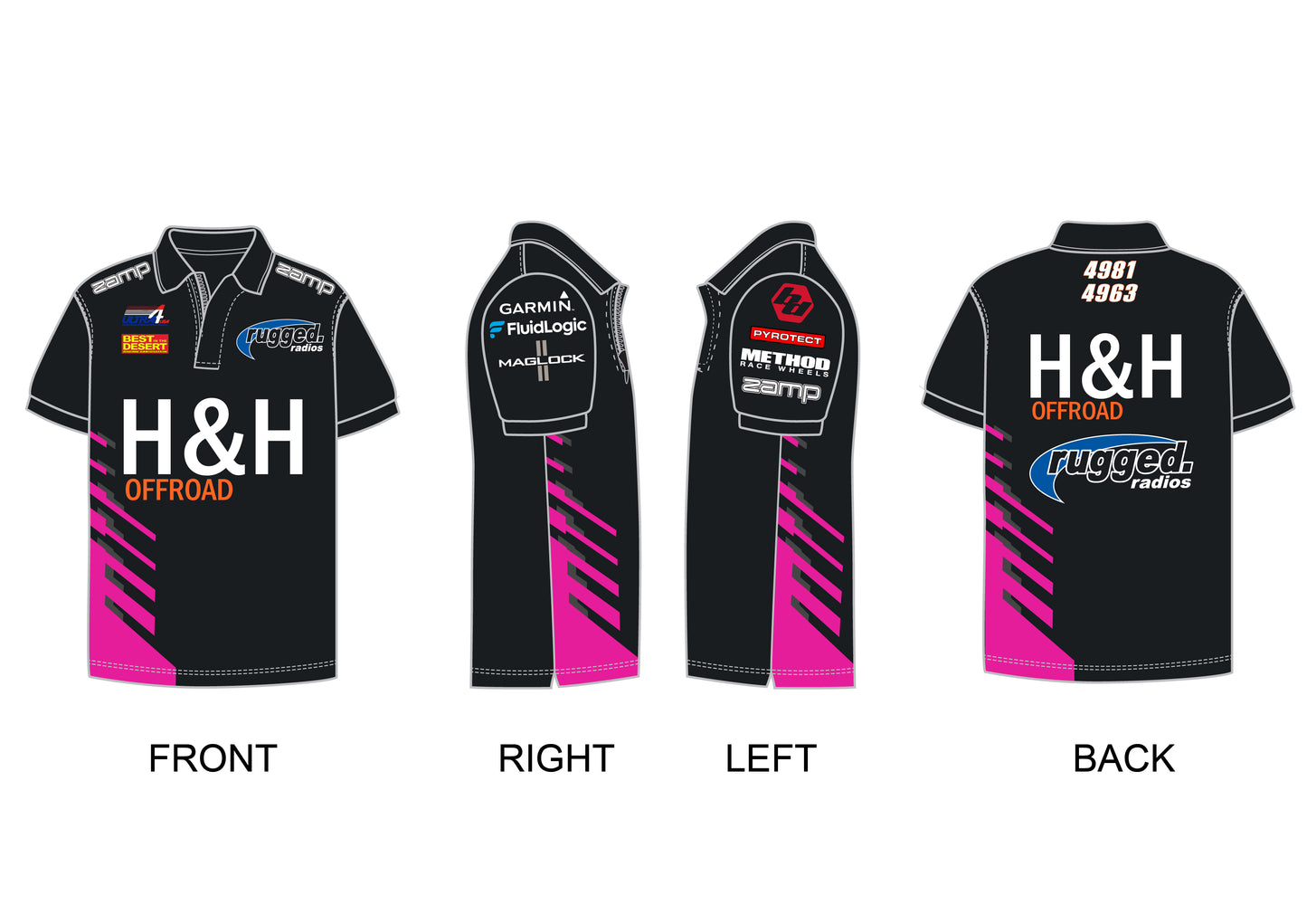 Custom Crew Shirts