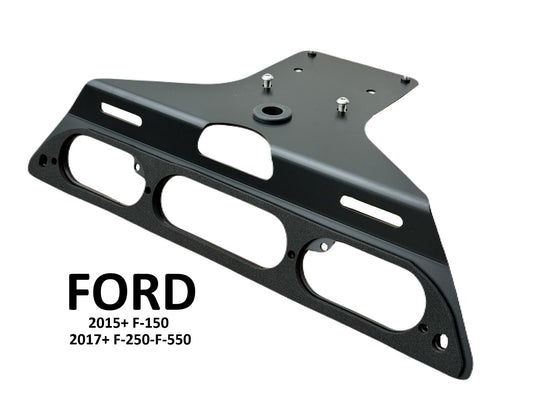 Ford-150, 250-550 - Starlink Mini Mount