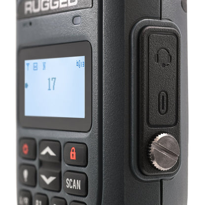 G2 Mini - 30W GMRS Compact Mobile Radio
