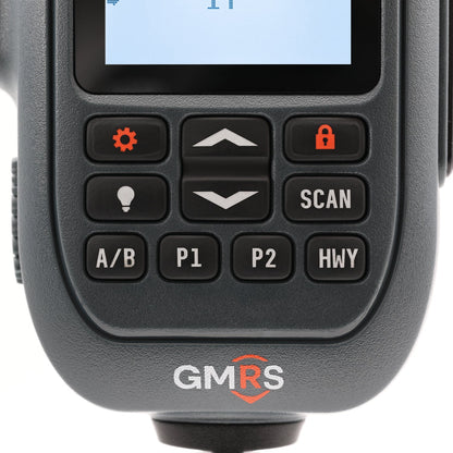 G2 Mini Radio Kit - 30W GMRS Compact Mobile Radio with Antenna