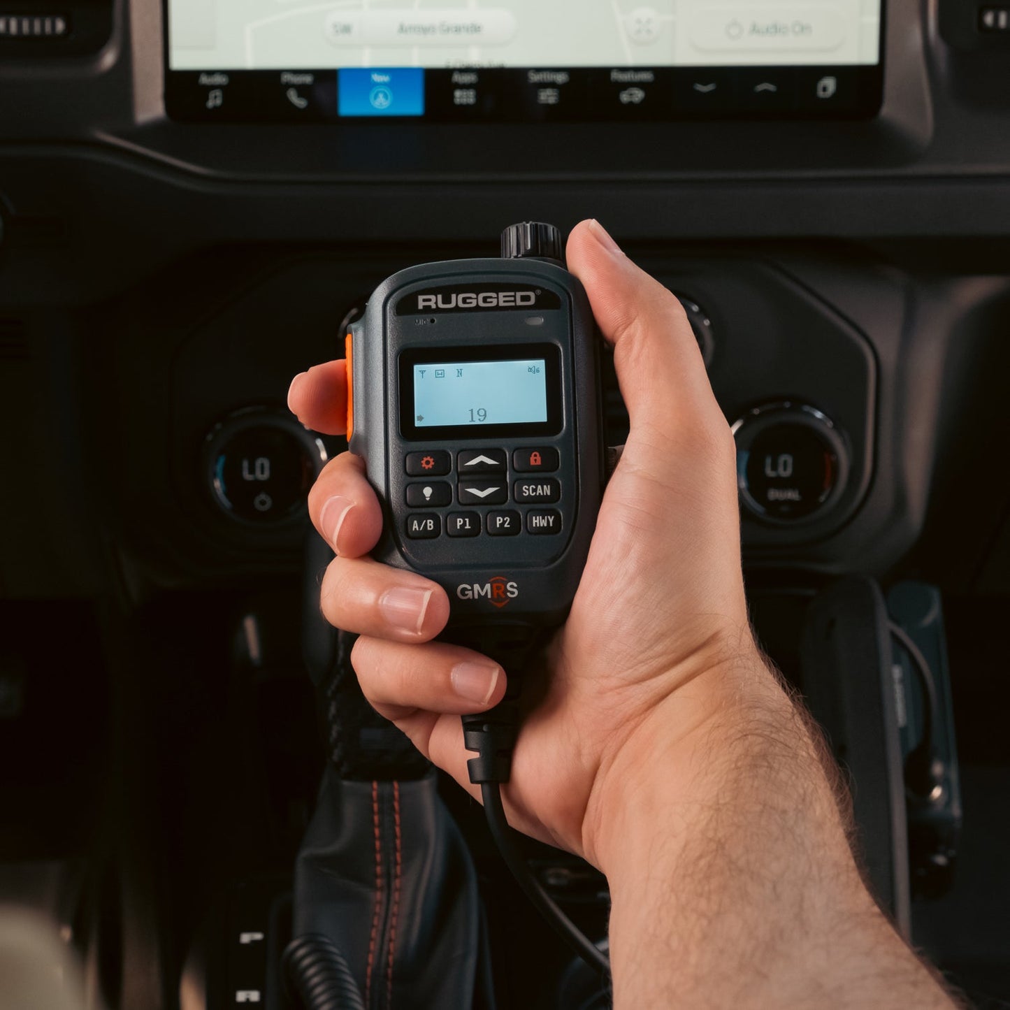 G2 Mini Radio Kit - 30W GMRS Compact Mobile Radio with Antenna