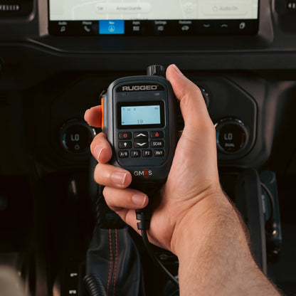 G2 Mini Radio Kit - 30W GMRS Compact Mobile Radio with Antenna