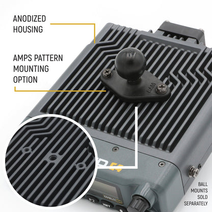 Radio Kit Lite - Rambler G4 GMRS Band Mobile Radio with Stealth Antenna