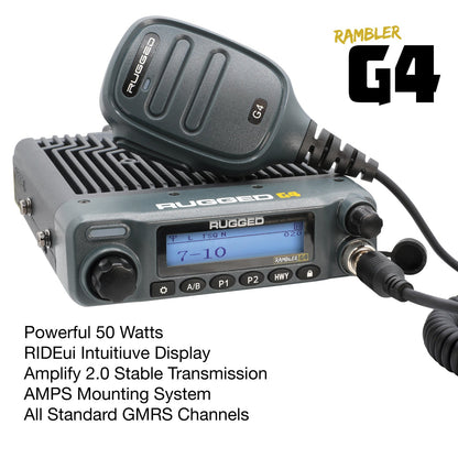 INEOS Grenadier Two-Way GMRS Mobile Radio Kit