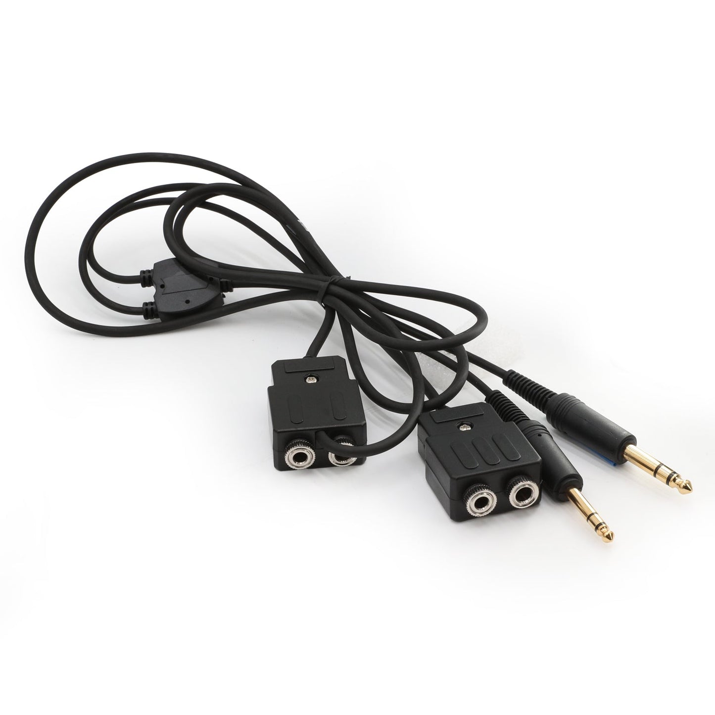 General Aviation Pilot Headset Extension Splitter Cable - CLEARANCE