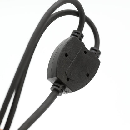 General Aviation Pilot Headset Extension Splitter Cable - CLEARANCE