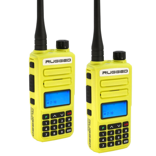 GMR2 Plus - 2W GMRS Handheld Radio - 2 Pack