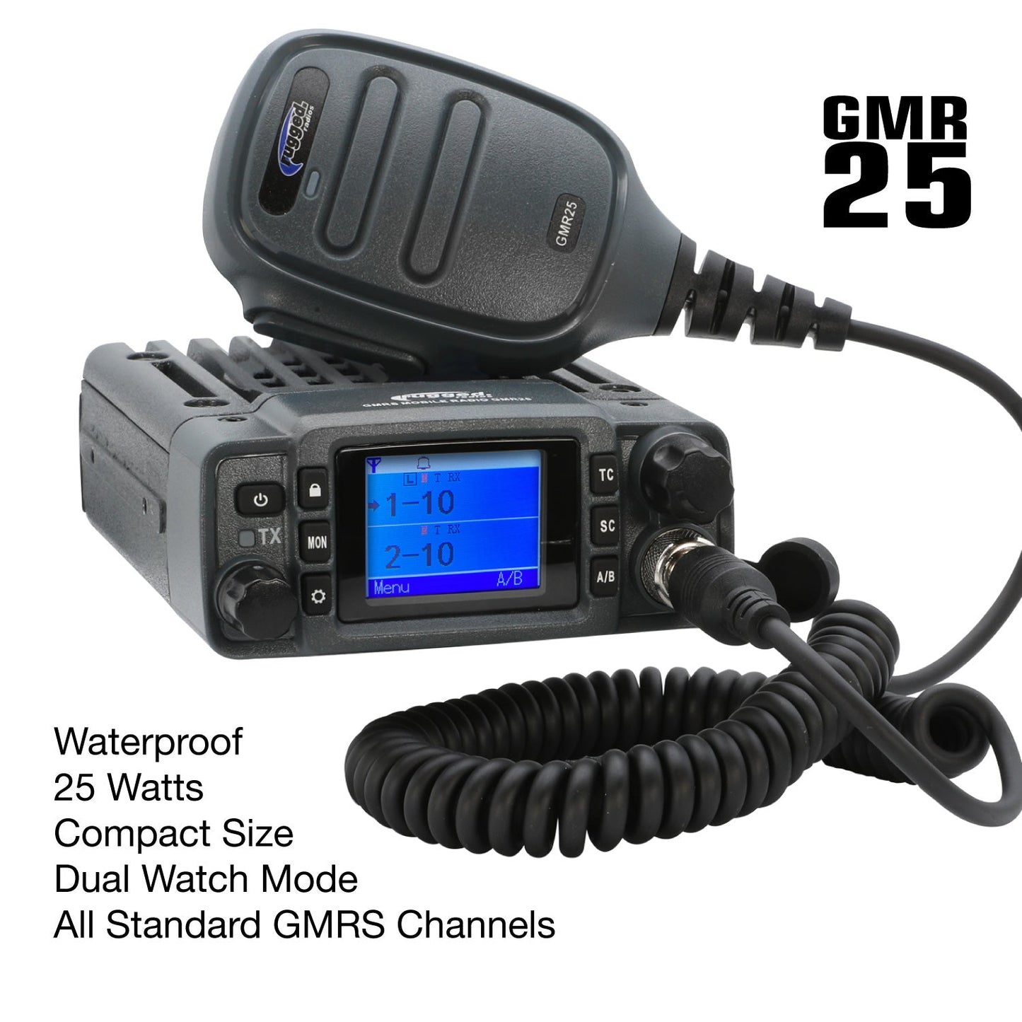 INEOS Grenadier Two-Way GMRS Mobile Radio Kit