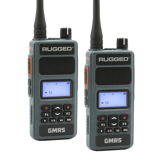 GMR5 - 5W GMRS Handheld Radio - 2 Pack