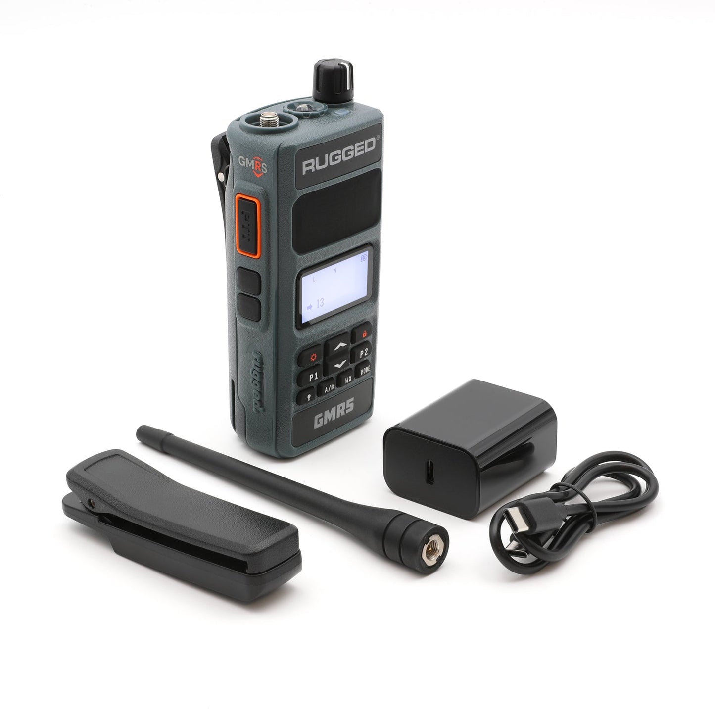 GMR5 - 5W GMRS Handheld Radio - 2 Pack