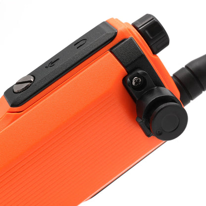 GMR5-X - 5W GMRS Handheld Radio - Waterproof with XL Battery - 2 Pack