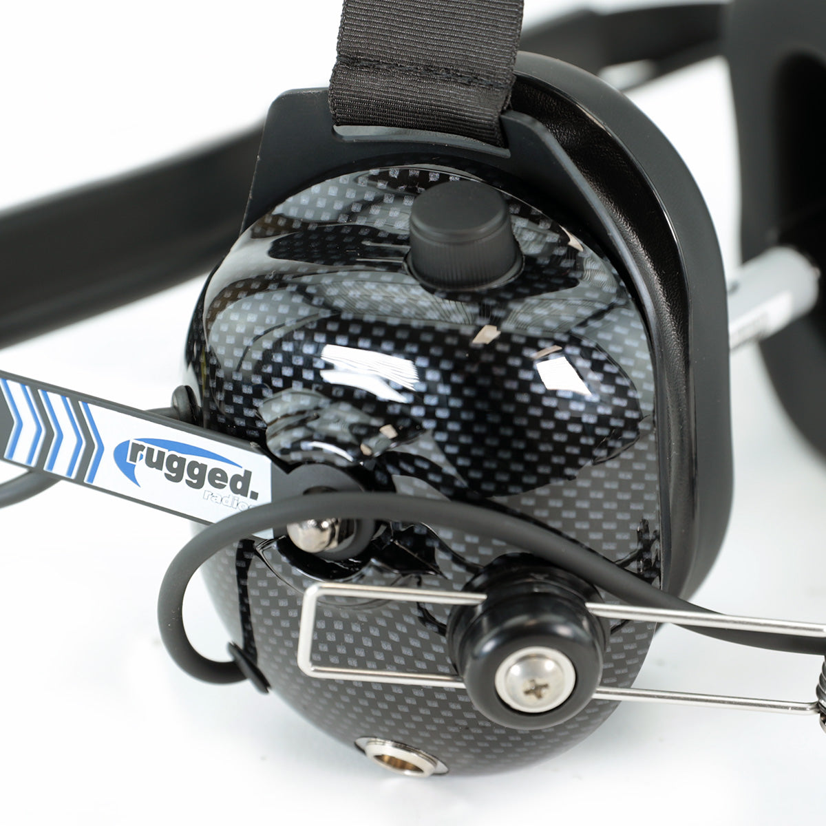 Behind the Head Headset for 2-Way Radios - H41-CF-V2 - CLEARANCE
