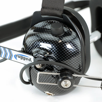 Behind the Head Headset for 2-Way Radios - H41-CF-V2 - CLEARANCE