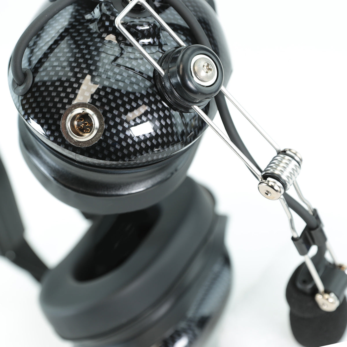 Behind the Head Headset for 2-Way Radios - H41-CF-V2 - CLEARANCE