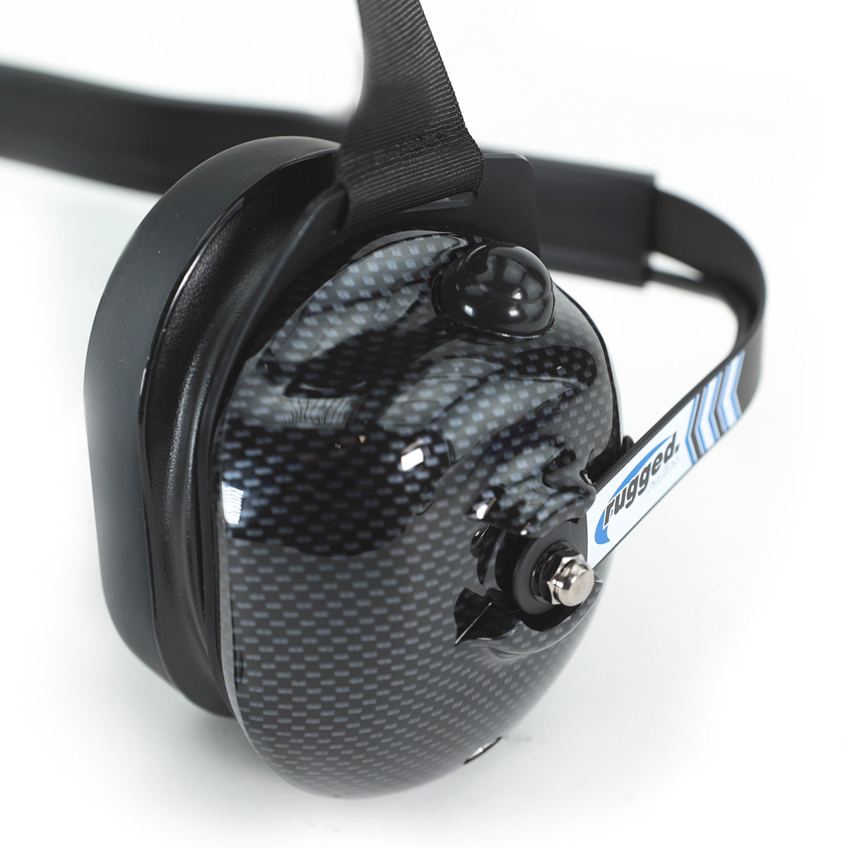 Behind the Head Headset for 2-Way Radios - H41-CF-V2 - CLEARANCE