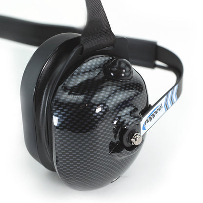 Behind the Head Headset for 2-Way Radios - H41-CF-V2 - CLEARANCE