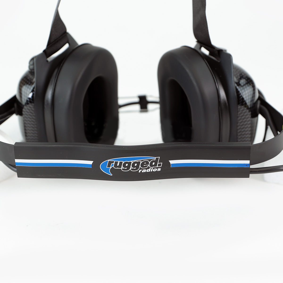 Behind the Head Headset for 2-Way Radios - H41-CF-V2 - CLEARANCE