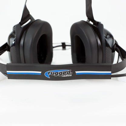 Behind the Head Headset for 2-Way Radios - H41-CF-V2 - CLEARANCE