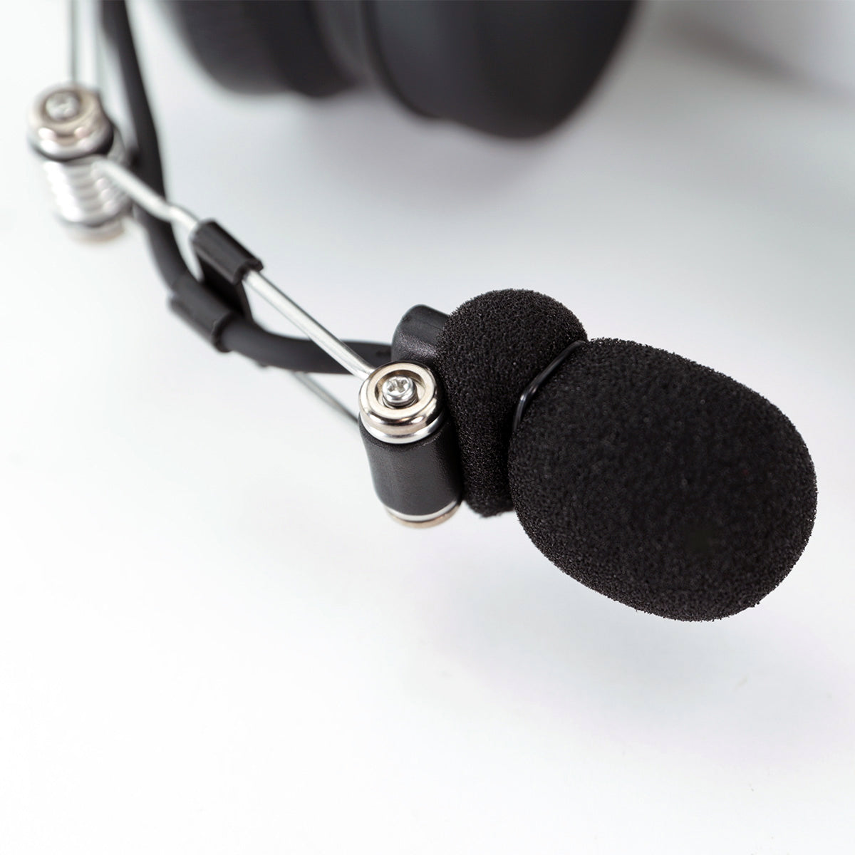 Behind the Head Headset for 2-Way Radios - H41-CF-V2 - CLEARANCE