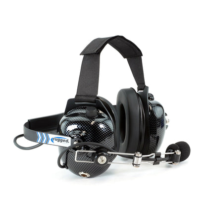 Behind the Head Headset for 2-Way Radios - H41-CF-V2 - CLEARANCE