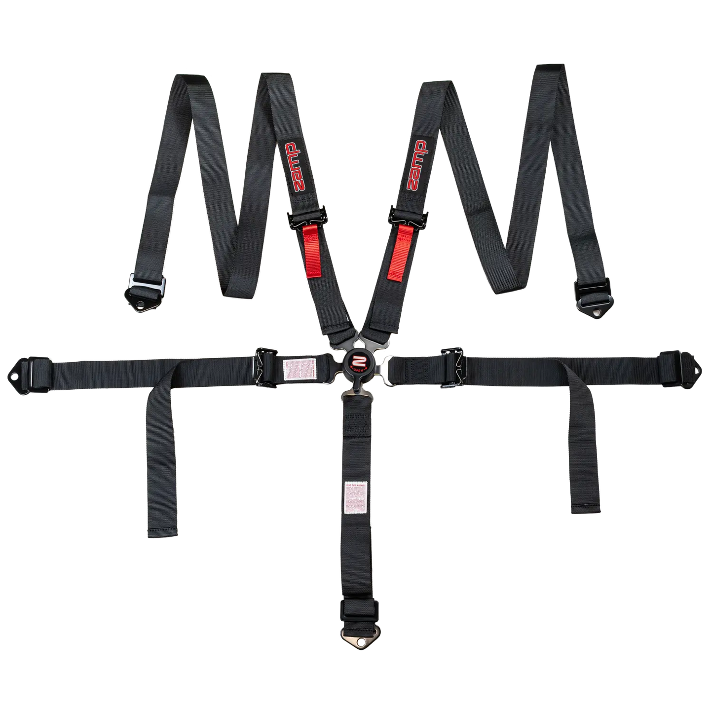 SFI 16.2 2" 5-Point Pull Down(Out) Youth Seat Harness