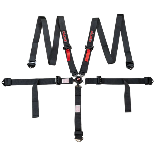 SFI 16.2 2" 5-Point Pull Down(Out) Youth Seat Harness