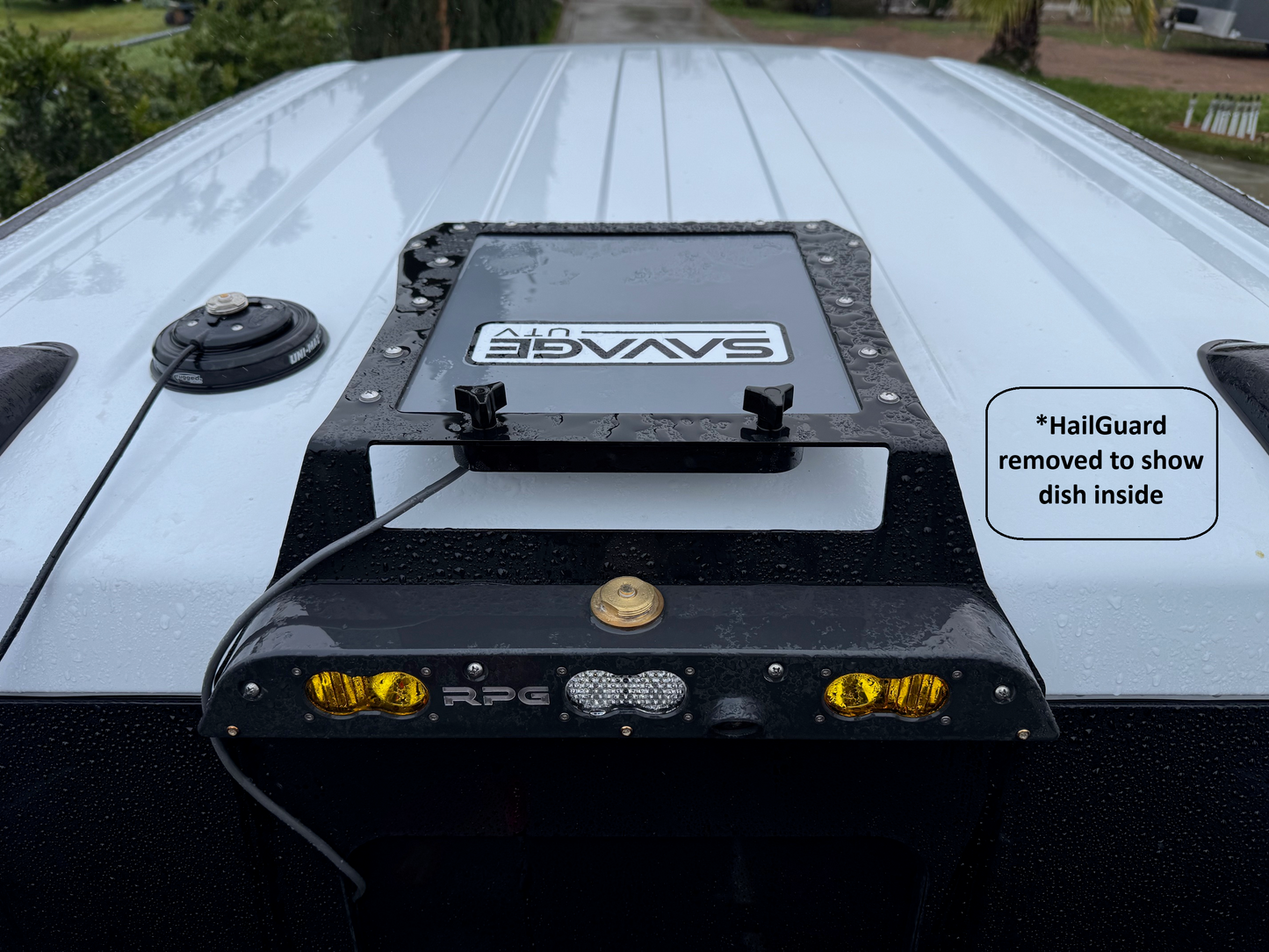 Ford Heavy Duty Starlink Mount