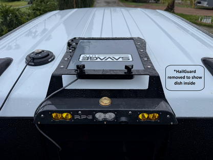Ford Heavy Duty Starlink Mount