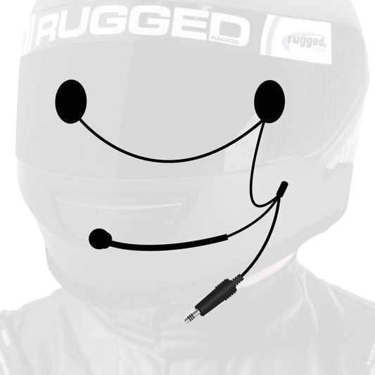Helmet Kit with Speakers and Mic - Wired for IMSA - CLEARANCE