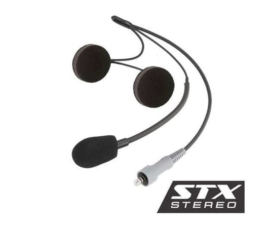 Helmet Kit with Speakers and Mic for STEREO Intercoms - CLEARANCE