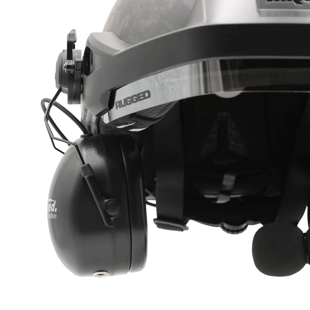 Intercom Headset for MRC Opposition Helmets