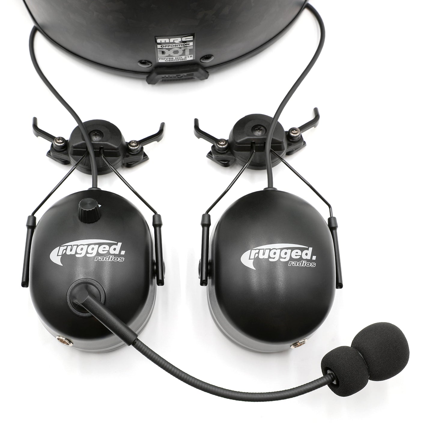 Intercom Headset for MRC Opposition Helmets