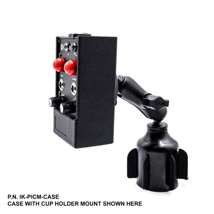 242 Intercom RAM Mount Case with Optional Cup Holder Mount