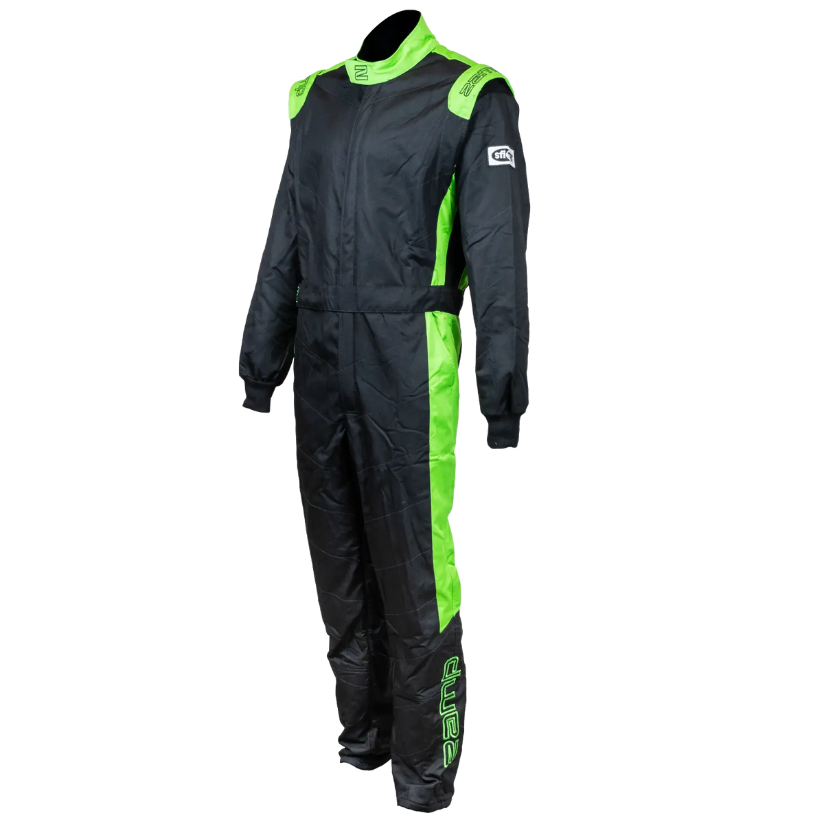 ZR-40 Youth Race Suit XL (Green/Black)