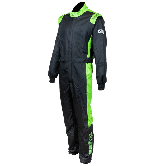 ZR-40 Youth Race Suit XL (Green/Black)