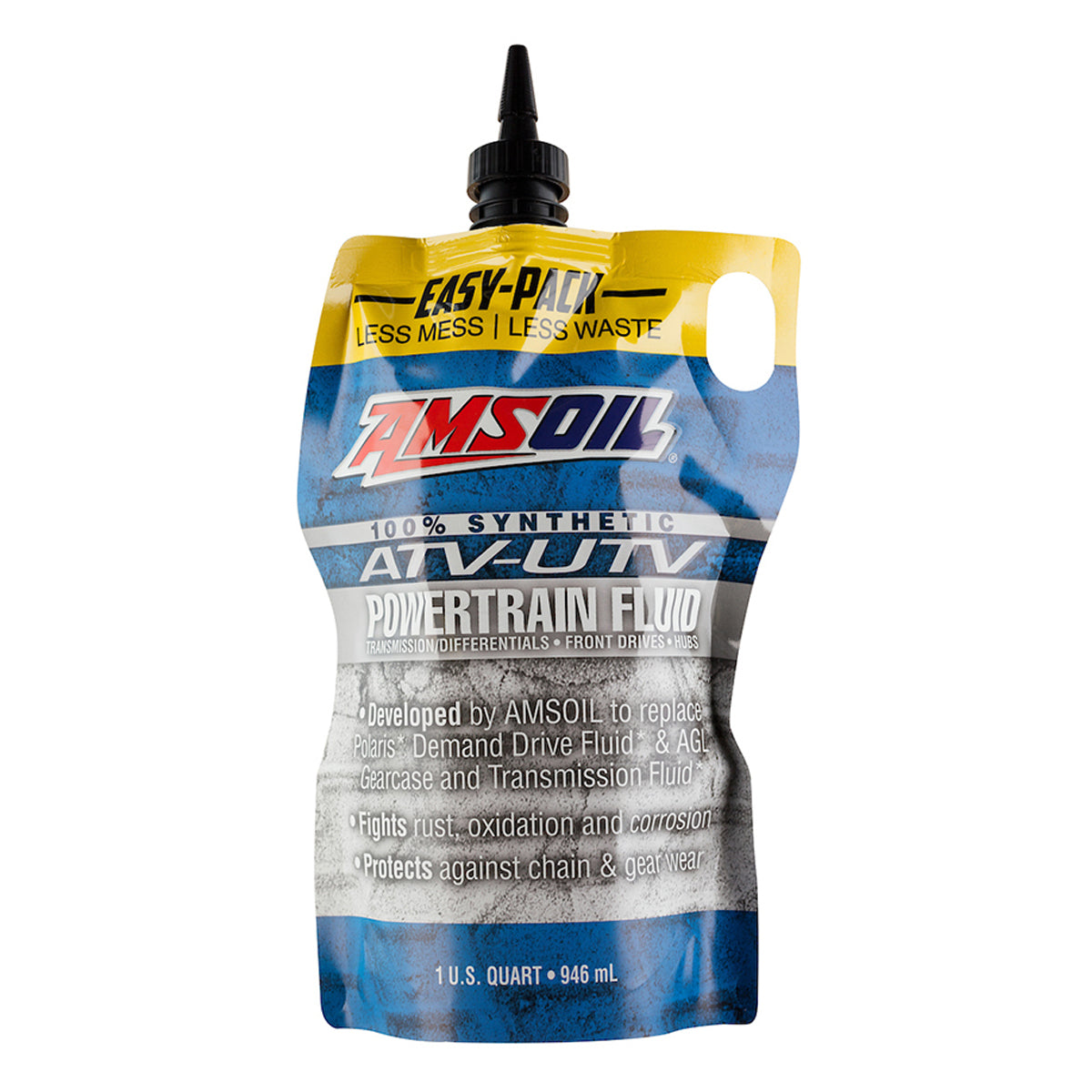 AMSOIL 100% SYNTHETIC ATV/UTV POWERTRAIN FLUID