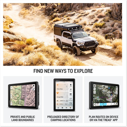 Garmin Tread 2 Overland and SXS